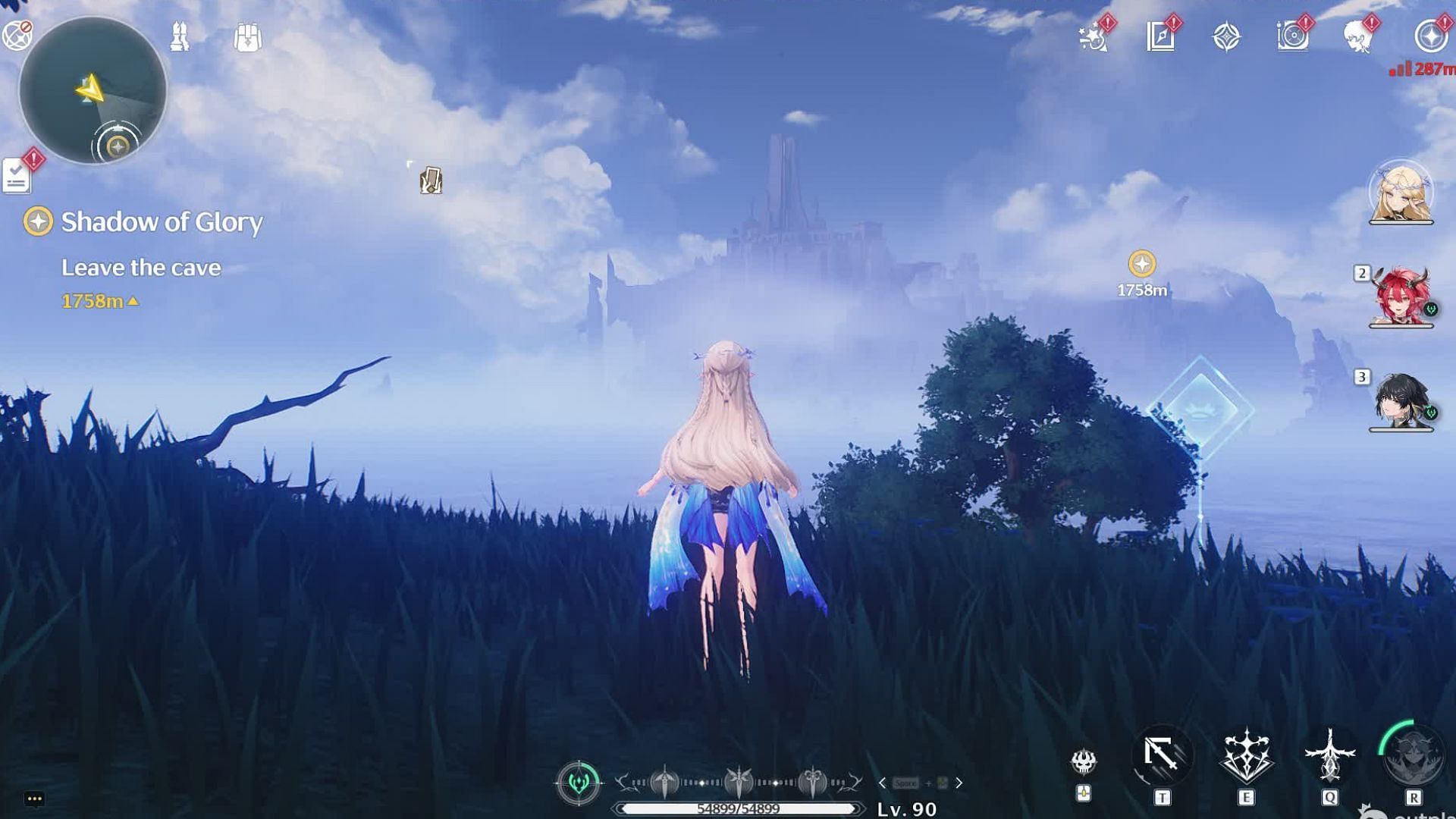 You can also fly from Beohr Waters once you already unlocked it (Image via Kuro Games)